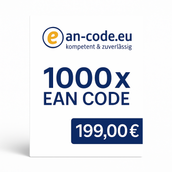 1000 EAN Codes